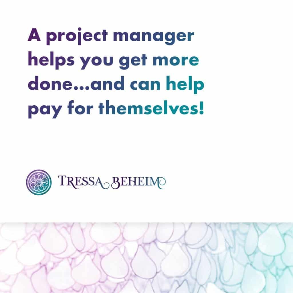 Just because you aren’t running a huge business it doesn’t mean you don’t need help. Here are some benefits of a project manager for you to consider.