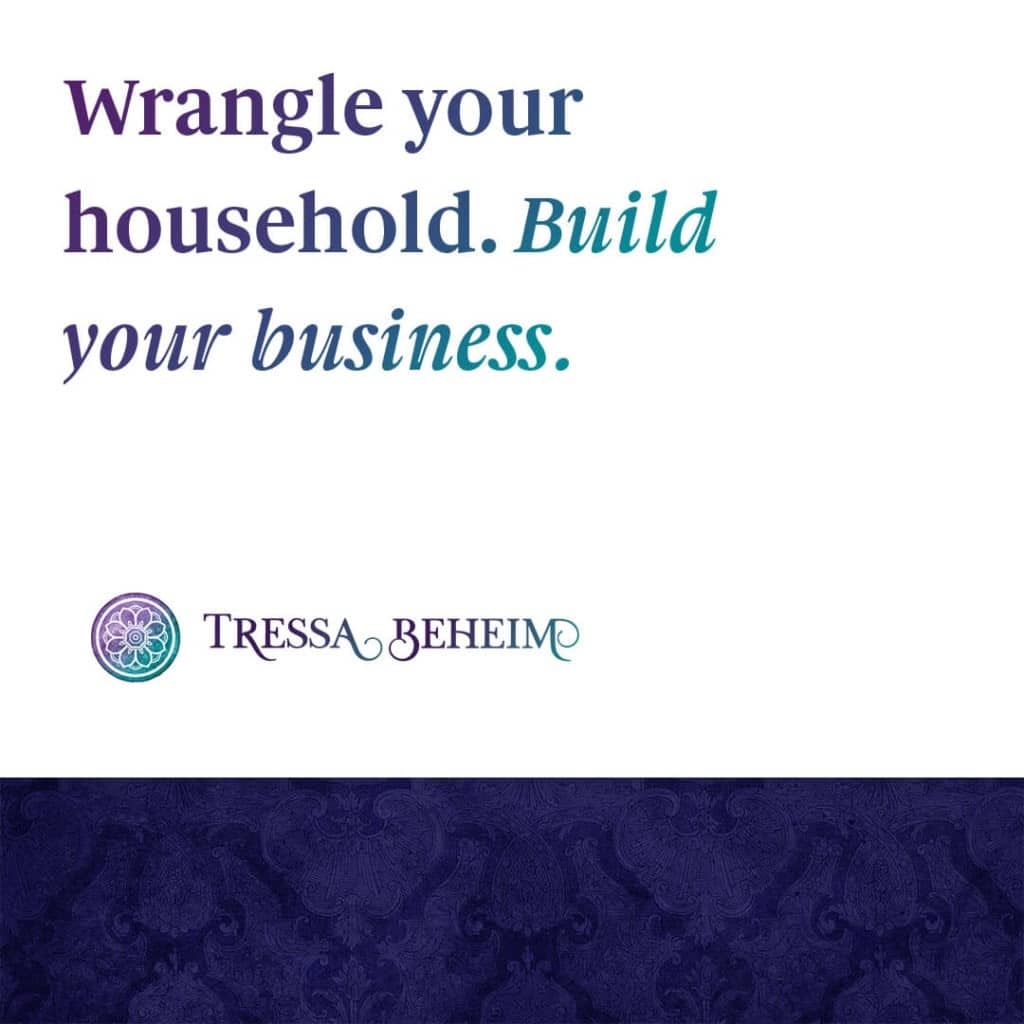 As an entrepreneur, being organized at home can make your workdays easier. Here are four household systems you can use to boost your productivity.