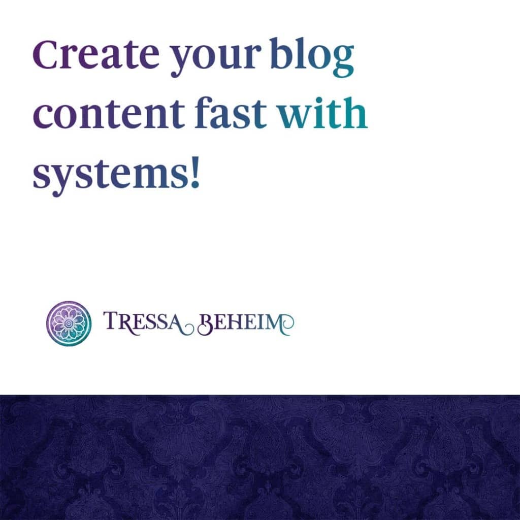 Your business has plenty of systems in place, so why not have one for content creation? Here’s my ultimate system for creating blog content.