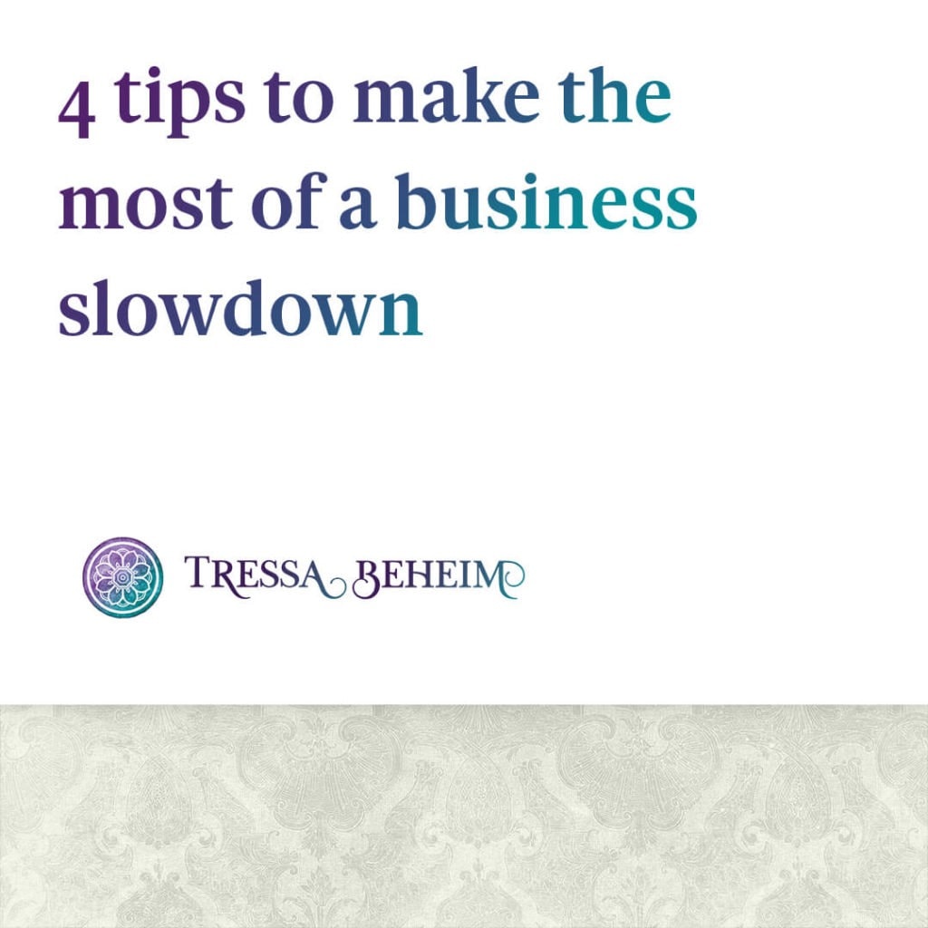 Using a seasonal business slowdown to your advantage for work or play is always wise. Here are some ideas for how to prep for a business slowdown.