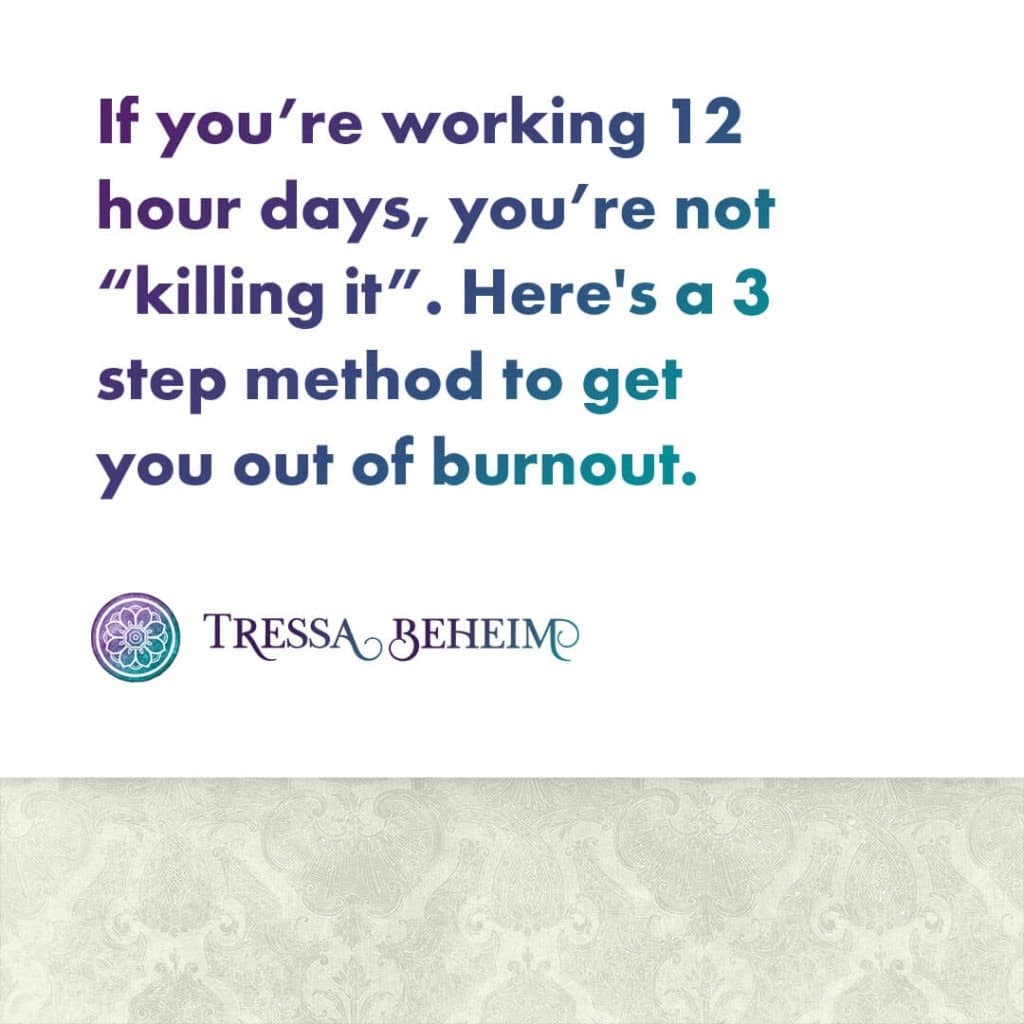 Avoid business burnout so you can thrive.