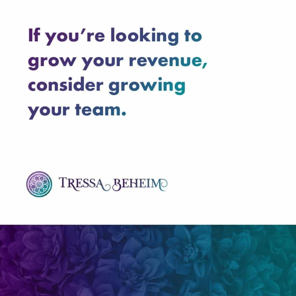 There are plenty of ways to create revenue growth for your business, and building your team is a great place to start. Here’s how to get started.