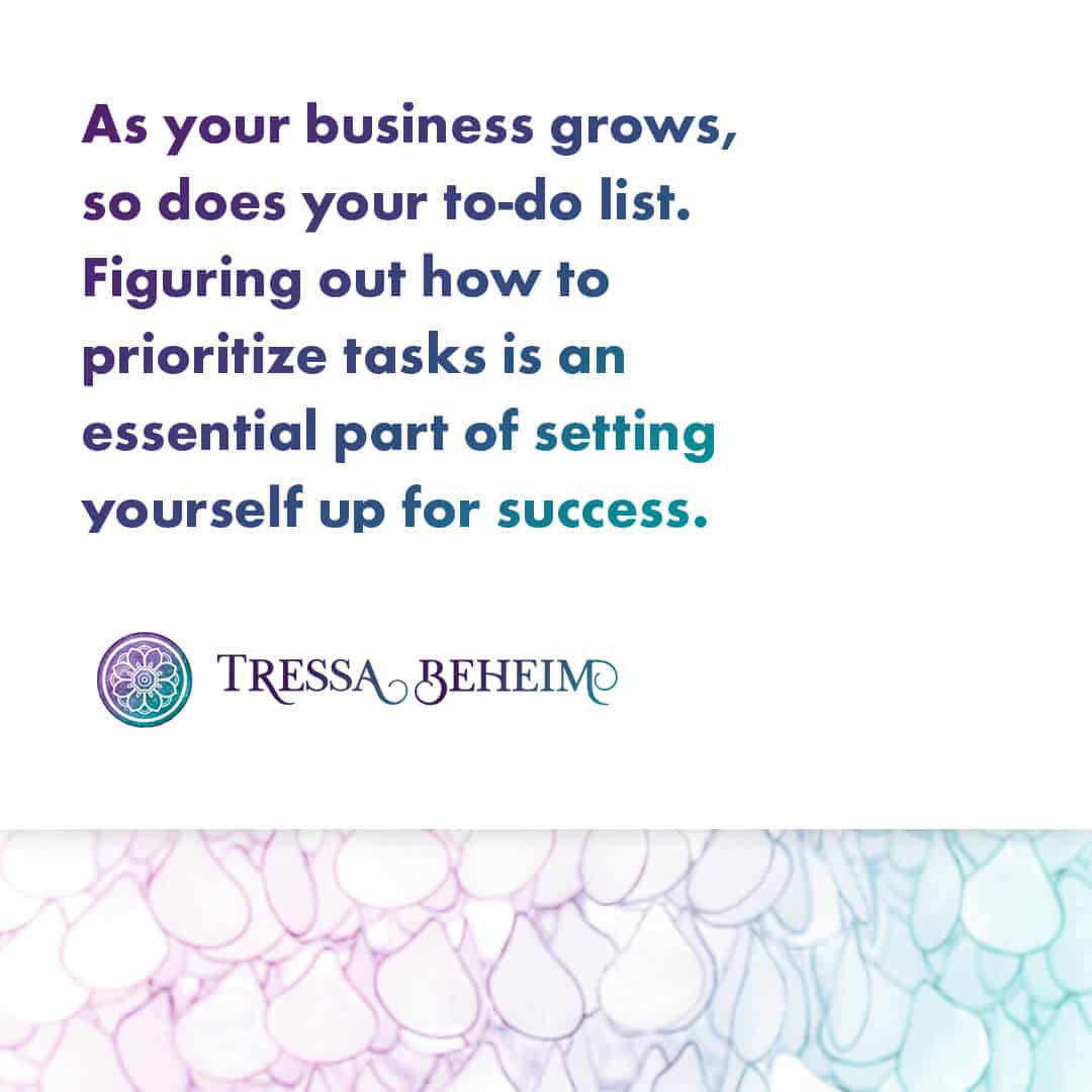 As you grow your business, figuring out what’s most important to spend your time on is critical. Here are some ideas on how to prioritize tasks. 