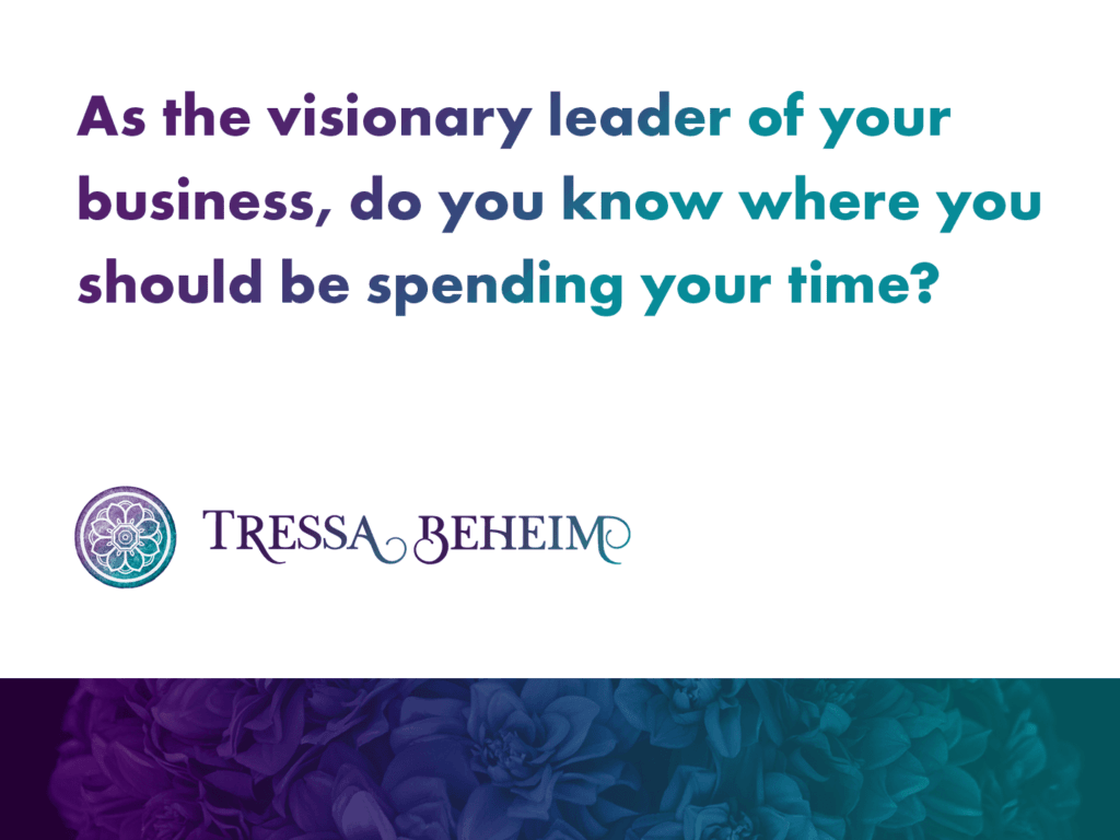 Being the kind of leader you want for your business takes time and effort. Here are some tips on how to embrace your role as a visionary leader.