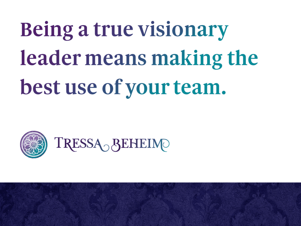 Being the kind of leader you want for your business takes time and effort. Here are some tips on how to embrace your role as a visionary leader.